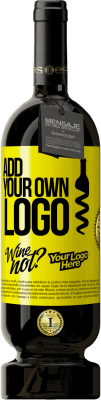 49,95 € Free Shipping | Red Wine Premium Edition MBS® Reserve Add your own logo Yellow Label. Customizable label Reserve 12 Months Harvest 2013 Tempranillo