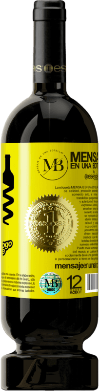 39,95 € Free Shipping | Red Wine Premium Edition MBS® Reserva Add your own logo Yellow Label. Customizable label Reserva 12 Months Harvest 2014 Tempranillo