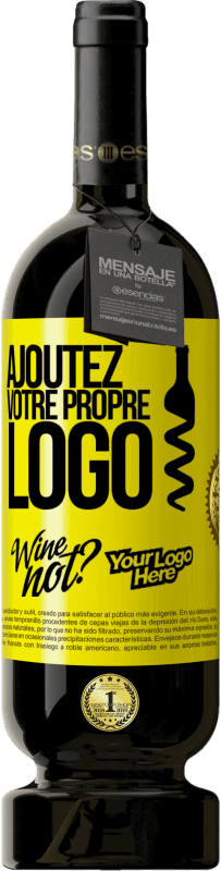 49,95 € Envoi gratuit | Vin rouge Édition Premium MBS® Réserve Ajoutez votre propre logo Étiquette Jaune. Étiquette personnalisable Réserve 12 Mois Récolte 2015 Tempranillo