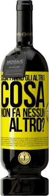 49,95 € Spedizione Gratuita | Vino rosso Edizione Premium MBS® Riserva Cosa fanno gli altri o cosa non fa nessun altro? Etichetta Gialla. Etichetta personalizzabile Riserva 12 Mesi Raccogliere 2015 Tempranillo