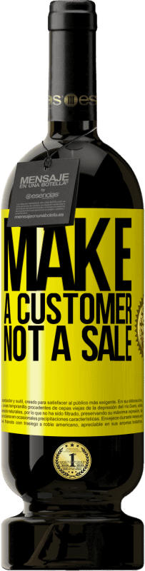 49,95 € 免费送货 | 红酒 高级版 MBS® 预订 创造客户，而非销售 黄色标签. 可自定义的标签 预订 12 个月 收成 2016 Tempranillo