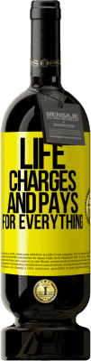 49,95 € Free Shipping | Red Wine Premium Edition MBS® Reserve Life charges and pays for everything Yellow Label. Customizable label Reserve 12 Months Harvest 2016 Tempranillo