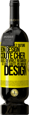 49,95 € Envoi gratuit | Vin rouge Édition Premium MBS® Réserve Si vous pensez qu'une bon design coûte cher, vous devriez regarder ce que coûte un mauvais design Étiquette Jaune. Étiquette personnalisable Réserve 12 Mois Récolte 2014 Tempranillo