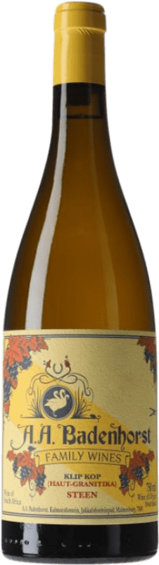 59,95 € Envoi gratuit | Vin Blanc A.A. Badenhorst Klipkop W.O. Swartland Swartland Afrique du Sud Chenin 75 cl