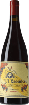 47,95 € Envio grátis | Vinho Tinto A.A. Badenhorst Ramnasgas W.O. Swartland Swartland África do Sul Cinsault 75 cl