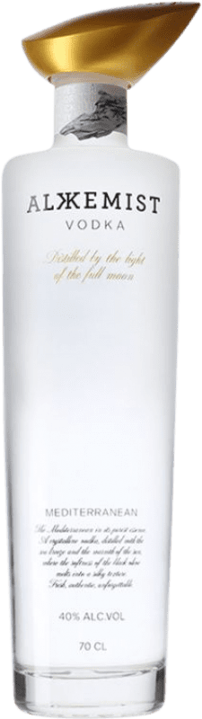 48,95 € Envio grátis | Vodka Innovation Premium Alkkemist Espanha 70 cl