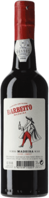 9,95 € 送料無料 | 甘口ワイン Barbeito I.G. Madeira マデイラ島 ポルトガル Tinta — ティンタ 3 年 ハーフボトル 37 cl