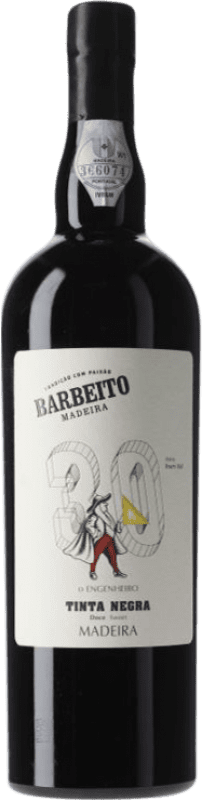 417,95 € Бесплатная доставка | Креплёное вино Barbeito O Engenheiro Sweet — Сладкое I.G. Madeira мадера Португалия Tinta — Тинта 30 Лет 75 cl