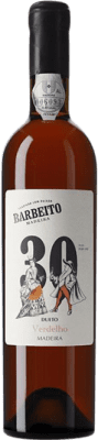 279,95 € Spedizione Gratuita | Vino Liquoroso Barbeito Dueto R. Diogo & S. Esteban Medium Dry — Semisecco I.G. Madeira Madera Portogallo Verdejo 30 Anni Bottiglia Medium 50 cl