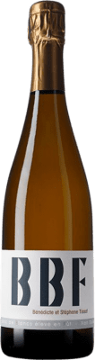 54,95 € Envío gratis | Espumoso Blanco Tissot Bénédicte et Stéphane BBF A.O.C. Crémant du Jura Jura Francia Chardonnay 75 cl