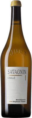 67,95 € Kostenloser Versand | Weißwein Tissot Bénédicte et Stéphane Ouillé Jura Frankreich Savagnin 75 cl