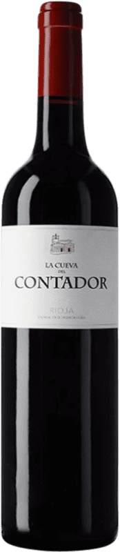 269,95 € Envío gratis | Vino Tinto Contador La Cueva D.O.Ca. Rioja La Rioja España Tempranillo Botella Magnum 1,5 L