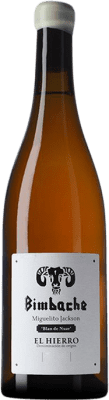 48,95 € Spedizione Gratuita | Vino Bianco Bimbache Miguelito Jackson Blan de Nuar D.O. El Hierro Isole Canarie Spagna 75 cl