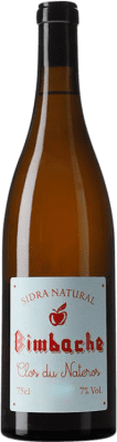19,95 € Spedizione Gratuita | Sidro Bimbache Natural Clos du Nateros D.O. El Hierro Isole Canarie Spagna 75 cl