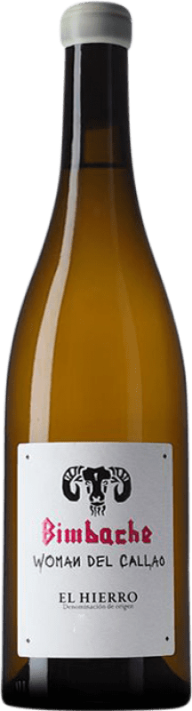 39,95 € Spedizione Gratuita | Vino Bianco Bimbache Woman del Callao D.O. El Hierro Isole Canarie Spagna 75 cl