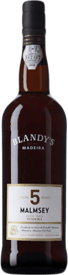 Blandy's Madeira Malmsey Malvasia 5 Anni 75 cl