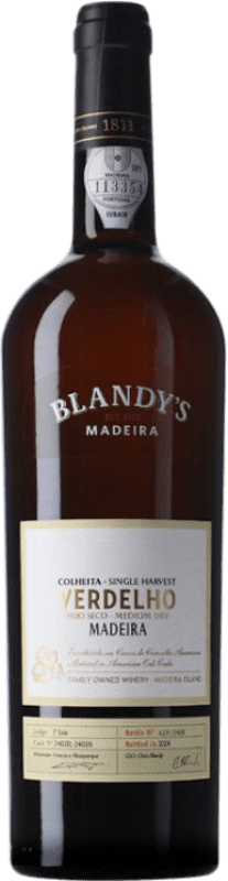 133,95 € 送料無料 | 白ワイン Blandy's Madeira Colheita I.G. Madeira マデイラ島 ポルトガル Verdejo — ベルデホ 75 cl