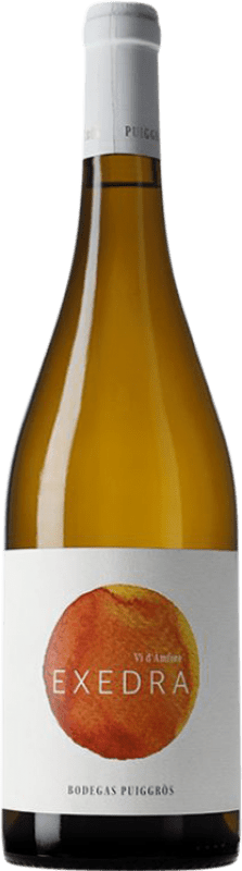 12,95 € 免费送货 | 白葡萄酒 Puiggròs Exedra Ánfora — 双耳陶罐 西班牙 Garnacha — 歌海娜 75 cl