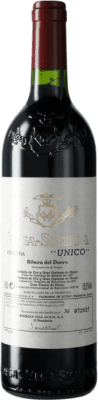 1 252,95 € Envoi gratuit | Vin Rouge Vega Sicilia Único Grande Réserve 1998 D.O. Ribera del Duero Castille et Leon Espagne Cabernet Sauvignon, Tinta 75 cl