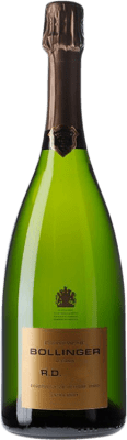 427,95 € 免费送货 | 白起泡酒 Bollinger R.D. Extra Brut — 特干型起泡酒 A.O.C. Champagne 香槟酒 法国 Pinot Noir — 黑皮诺, Chardonnay — 莎当妮 75 cl