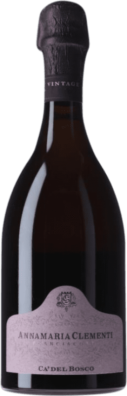 273,95 € 送料無料 | ロゼのスパークリングワイン Ca' del Bosco Annamaria Clementi Rosé — ロゼ D.O.C.G. Franciacorta ロンバルディア イタリア Pinot Noir — ピノ・ノワール 75 cl