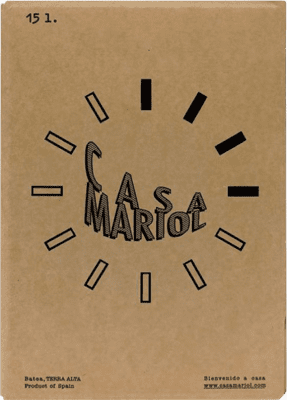 126,95 € Envoi gratuit | Vermouth Casa Mariol Blanco — Blanc Espagne Bag in Box 15 L