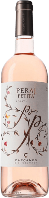 13,95 € Бесплатная доставка | Розовое вино Celler de Capçanes Kosher Peraj Petita D.O. Montsant Каталония Испания Garnacha — Гренаш 75 cl