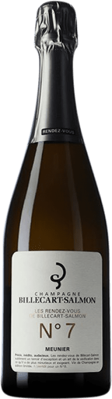 129,95 € 送料無料 | 白のスパークリングワイン Billecart-Salmon Rendez-Vous Nº 7 Venteuil A.O.C. Champagne シャンパン フランス Pinot Meunier — ピノ・ムニエ 75 cl
