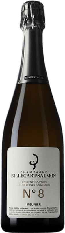 129,95 € Envío gratis | Espumoso Blanco Billecart-Salmon Rendez-Vous Nº 8 Leuvrigny A.O.C. Champagne Champagne Francia Pinot Meunier 75 cl