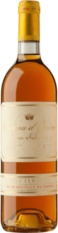 809,95 € Бесплатная доставка | Белое вино Château d'Yquem 1990 Бордо Франция Sémillon — Семийон, Sauvignon — Совиньон 75 cl