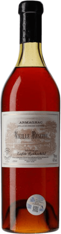 1 888,95 € Envoi gratuit | Armagnac Château Lafite-Rothschild Très Vieux, Réserve I.G.P. Bas Armagnac France 70 cl