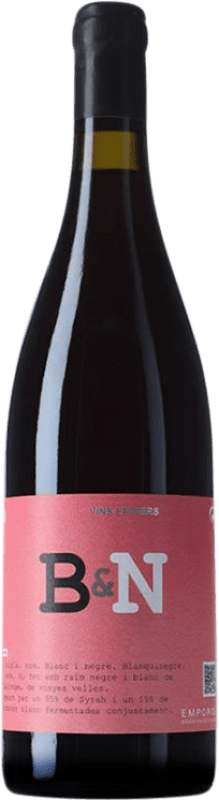 28,95 € Free Shipping | Red Wine Clos d'Agon B&N Spain 75 cl