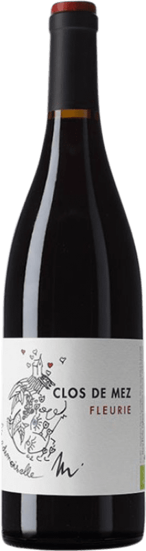 25,95 € 免费送货 | 红葡萄酒 Clos de Mez Mademoiselle M A.O.C. Fleurie 勃艮第 法国 Gamay — 佳美 75 cl
