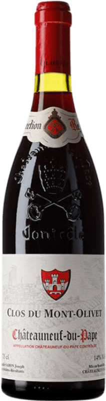 375,95 € 免费送货 | 红葡萄酒 Clos du Mont-Olivet 1983 A.O.C. Châteauneuf-du-Pape 罗纳 法国 75 cl