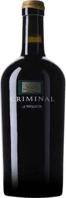 59,95 € 免费送货 | 红葡萄酒 Cuna de Maras Cuna de Maras Criminal D.O.Ca. Rioja 拉里奥哈 西班牙 Tempranillo — 丹魄, Cabernet Sauvignon — 赤霞珠, Graciano — 格拉西亚诺, Nebbiolo — 内比奥罗, Touriga Nacional 75 cl