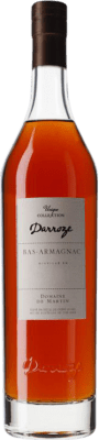 128,95 € Spedizione Gratuita | Armagnac Francis Darroze Domaine de Martin I.G.P. Bas Armagnac Francia 70 cl