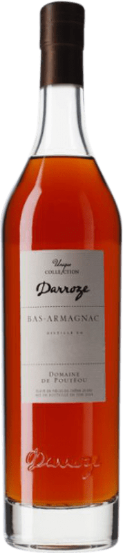 126,95 € 免费送货 | 阿马尼亚克 Francis Darroze Domaine de Pouteou I.G.P. Bas Armagnac 法国 70 cl