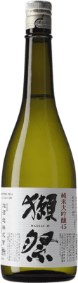 53,95 € Бесплатная доставка | Саке Asahi Shuzo Dassai 45 Junmai — Дзюнмай, Daiginjo — Великий Гиндзё Япония 72 cl