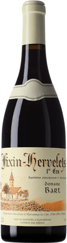 99,95 € 免费送货 | 红葡萄酒 Bart Les Hervelets 1er Premier Cru A.O.C. Fixin 勃艮第 法国 Pinot Noir — 黑皮诺 75 cl