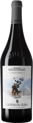 47,95 € Envio grátis | Vinho Tinto Berthet-Bondet La Queue au Renard Jura França Pinot Noir 75 cl