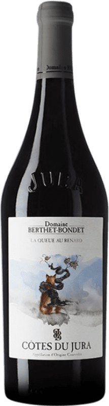 47,95 € 送料無料 | 赤ワイン Berthet-Bondet La Queue au Renard ジュラ フランス Pinot Noir — ピノ・ノワール 75 cl