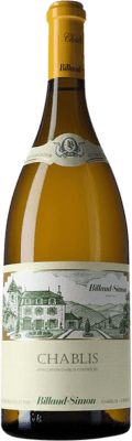 86,95 € 免费送货 | 白葡萄酒 Billaud-Simon A.O.C. Chablis 勃艮第 法国 Chardonnay — 莎当妮 大瓶 — Magnum 1,5 L