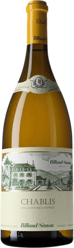86,95 € Envoi gratuit | Vin Blanc Billaud-Simon A.O.C. Chablis Bourgogne France Chardonnay Bouteille Magnum 1,5 L