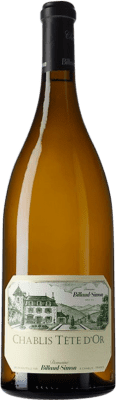 106,95 € 送料無料 | 白ワイン Billaud-Simon Tête d'Or Cuvée A.O.C. Chablis ブルゴーニュ フランス Chardonnay — シャルドネ マグナムボトル 1,5 L
