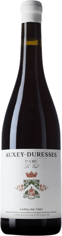 88,95 € Envio grátis | Vinho Tinto Caroline Frey Le Val 1er Premier Cru A.O.C. Auxey-Duresses Borgonha França Pinot Noir 75 cl