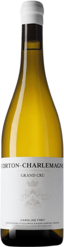 479,95 € Spedizione Gratuita | Vino Bianco Caroline Frey Grand Cru A.O.C. Corton-Charlemagne Borgogna Francia Chardonnay 75 cl