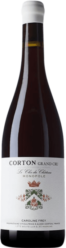 409,95 € 免费送货 | 红葡萄酒 Caroline Frey Le Clos du Château Grand Cru A.O.C. Corton 勃艮第 法国 Pinot Noir — 黑皮诺 75 cl