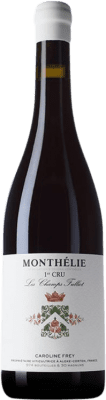 99,95 € Envio grátis | Vinho Tinto Caroline Frey Les Champs Fulliot 1er Premier Cru A.O.C. Monthélie Borgonha França Pinot Noir 75 cl