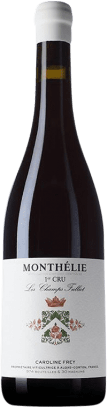 99,95 € Envio grátis | Vinho Tinto Caroline Frey Les Champs Fulliot 1er Premier Cru A.O.C. Monthélie Borgonha França Pinot Noir 75 cl