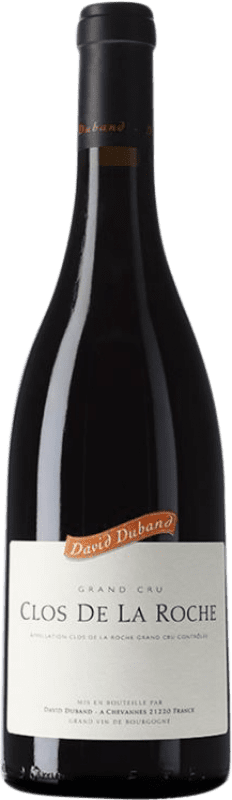 525,95 € 免费送货 | 红葡萄酒 David Duband Grand Cru A.O.C. Clos de la Roche 勃艮第 法国 Pinot Noir — 黑皮诺 75 cl